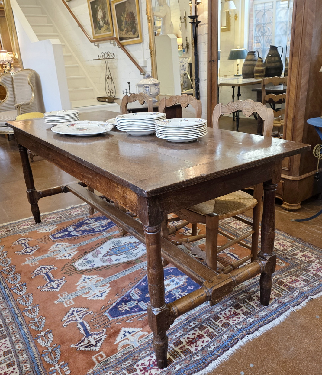 An 18th Century Normandy Kitchen Table